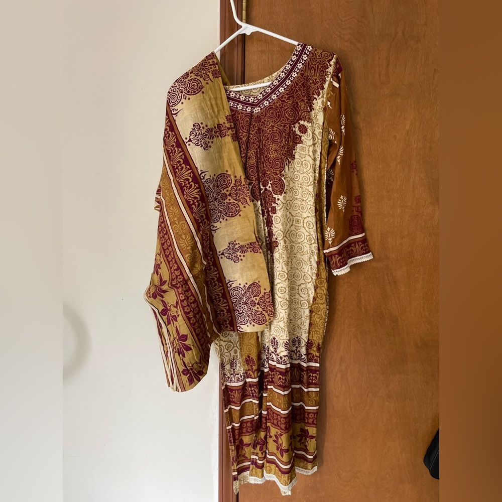 Pakistani 2 piece suit